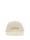 Isabel Marant Hat With Logo In Multicolor
