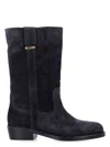 Isabel Marant Women's Heikee Boot In Faded Black