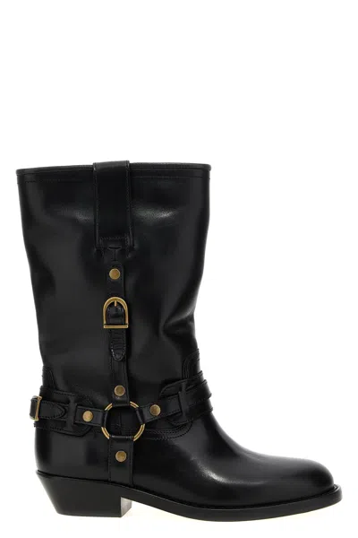ISABEL MARANT ISABEL MARANT WOMEN 'HEIKO' ANKLE BOOTS