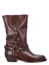 Isabel Marant Brown Heiko Mid-calf Boots In Brown