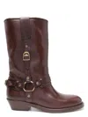 Isabel Marant Brown Heiko Mid-calf Boots In Brown