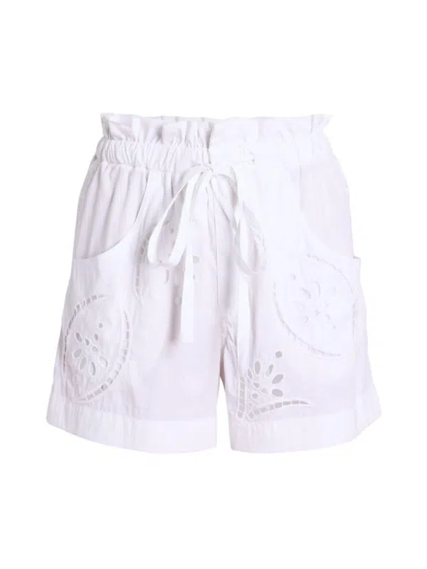 ISABEL MARANT Lisette cotton cargo shorts - Brown