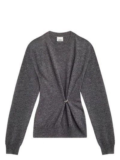 ISABEL MARANT WOMEN'S ILARIA WOOL AND CASHMERE BLEND SWEATER
