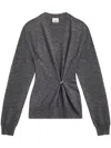 Isabel Marant Ilaria Wool And Cashmere Blend Sweater In Multicolor