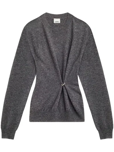 ISABEL MARANT ISABEL MARANT WOMEN ILARIA WOOL AND CASHMERE BLEND SWEATER