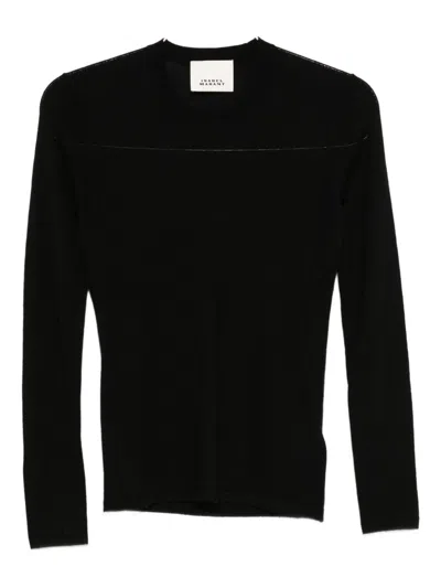 ISABEL MARANT ISABEL MARANT WOMEN ILONA CASHMERE CREWNECK JUMPER