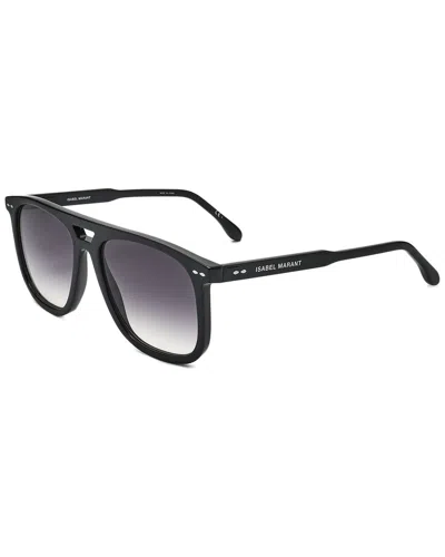 Isabel Marant Women's Im 0007/s 56mm Sunglasses In Black