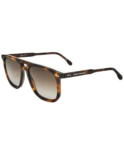 Isabel Marant Women's Im 0007/s 56mm Sunglasses In Brown
