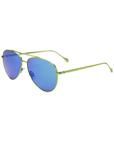 Isabel Marant Women's Im 0011/s 60mm Sunglasses In Blue