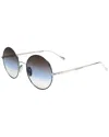 Isabel Marant 54mm Gradient Round Sunglasses In Grey