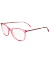 Isabel Marant Women's 53 Mm Eyeglasses In Pink