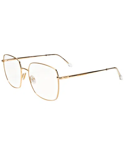 Isabel Marant Women's Im 0029 55mm Optical Frames In Gold
