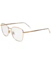 Isabel Marant Women's 54 Mm Eyeglasses In Gold