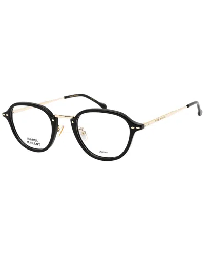 Isabel Marant Ladies Black Round Eyeglass Frames Im 0034