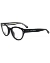 Isabel Marant Women's 50 Mm Eyeglasses In Black