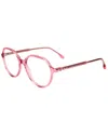 Isabel Marant Women's 54 Mm Eyeglasses In Pink