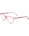 Isabel Marant Women's 55 Mm Eyeglasses In Pink