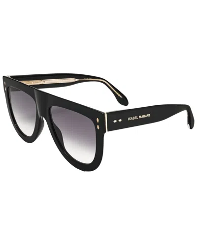 Isabel Marant Women's Im 0075/s 57mm Sunglasses In Black