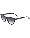 Isabel Marant Women's Cat Eye Sunglasses Im0079s 8079o Black 58mm