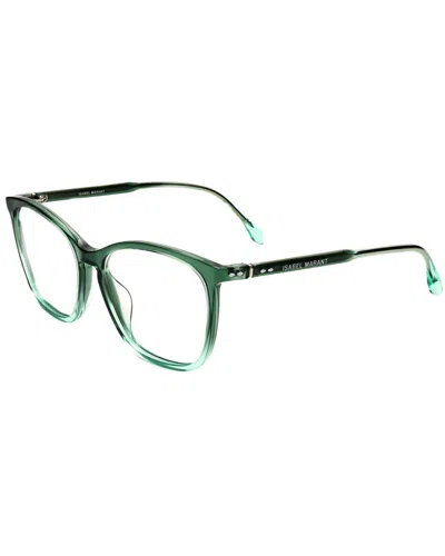Isabel Marant Women's Im 0091 54mm Optical Frames In Green
