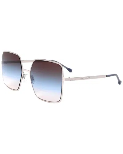 Isabel Marant Women's Im 0102/s 58mm Sunglasses In Metallic