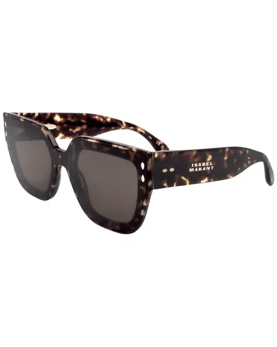 Isabel Marant Women's Im 0170/s 65mm Sunglasses In Brown
