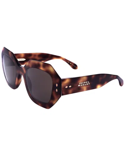 Isabel Marant Women's Im 0173/s 52mm Sunglasses In Brown