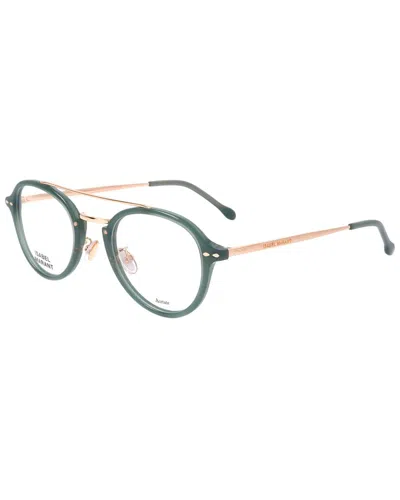 Isabel Marant Women's Im0015 49mm Optical Frames In Gold