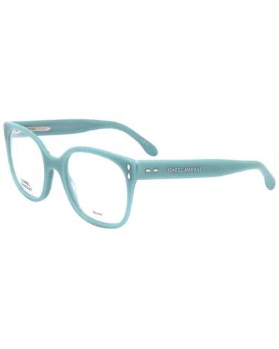 Isabel Marant Women's Im0021 52mm Optical Frames In Blue
