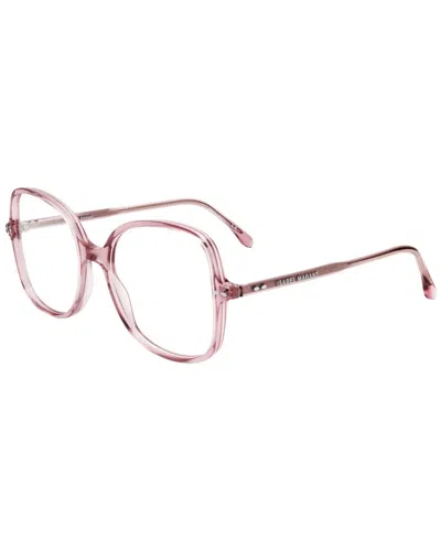 Isabel Marant Women's Im0022 54mm Optical Frames In Pink