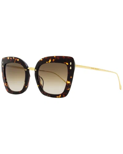 Isabel Marant Women's Im0083gs 53mm Sunglasses In Brown