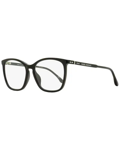 Isabel Marant Women's Im0091/g/bb 54mm Optical Frames In Black
