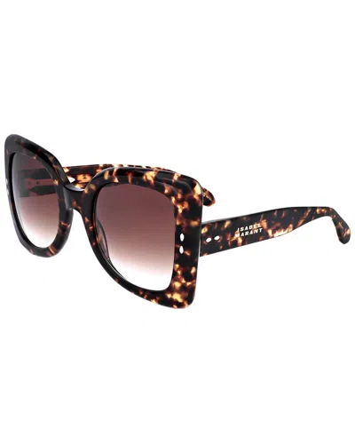 Isabel Marant Women's Im0120 52mm Sunglasses In Brown