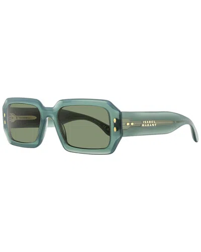 Isabel Marant Women's Im0144s 53mm Sunglasses In Green