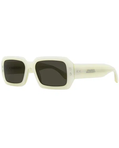 Isabel Marant Women's Im0144s 53mm Sunglasses In White