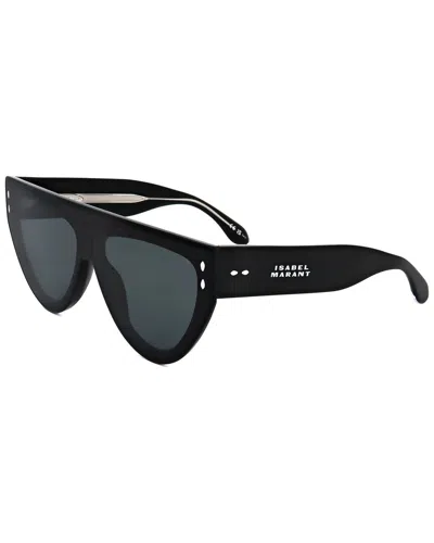 Isabel Marant Women's Im0171 69mm Sunglasses In Black