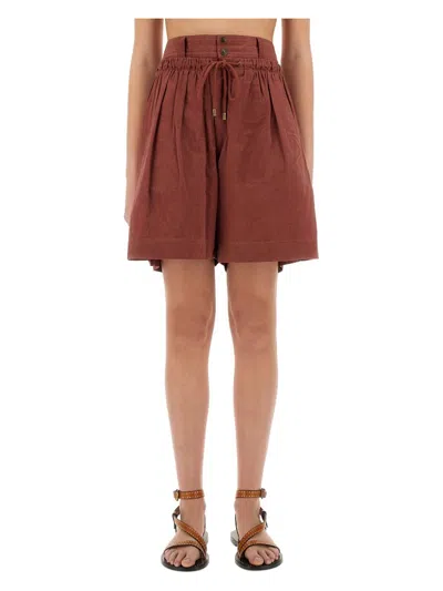 ISABEL MARANT WOMEN'S INGRID SHORTS