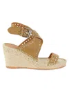 Isabel Marant Iriane 85mm Wedge Espadrilles In Neutrals