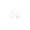 Isabel Marant Crystal-embellished Drop Earrings In Silver