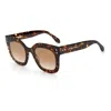 Isabel Marant Butterfly Frame Sunglasses In Havana