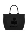Isabel Marant "yenky" Bag In Black