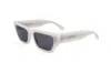 Isabel Marant Women's Ivory 54mm Sunglasses In Metallic