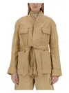 Isabel Marant Women's Jacket Loetiza In Beige
