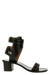 Isabel Marant Jaeryn Studded Leather Sandals In Black