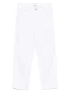 Isabel Marant Janet Tapered Leg Jeans Clothing In White