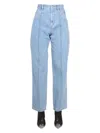 Isabel Marant Women's Jeans Nadege In Azure