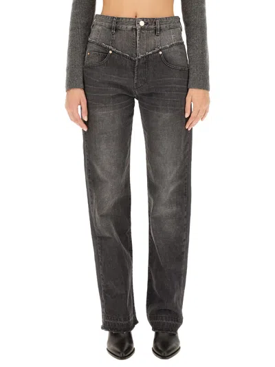 Isabel Marant Women Jeans Noemie In Black