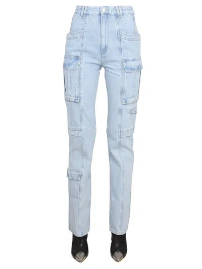 Isabel Marant Women Jeans Vokayo In Multicolor
