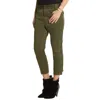 Isabel Marant Women's Jessie Cropped Pants In Khaki In Green