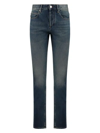 ISABEL MARANT WOMEN'S JILIANA STRETCH COTTON JEANS